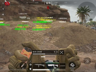 三角洲行动辅助截图演示